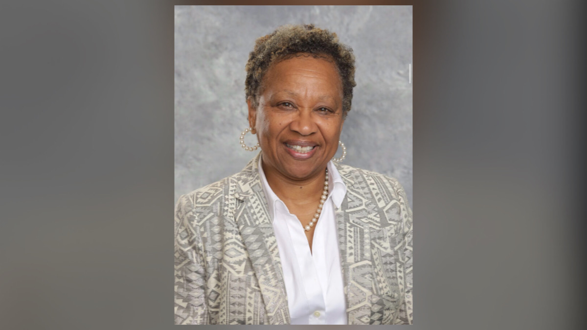 Official professional portrait of Dr. Arthea Cherry, the former principal of Eno Valley Elementary School in Durham