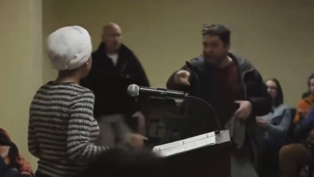 Ilhan Omar town hall attack in Minneapolis as security responds to suspect during live event