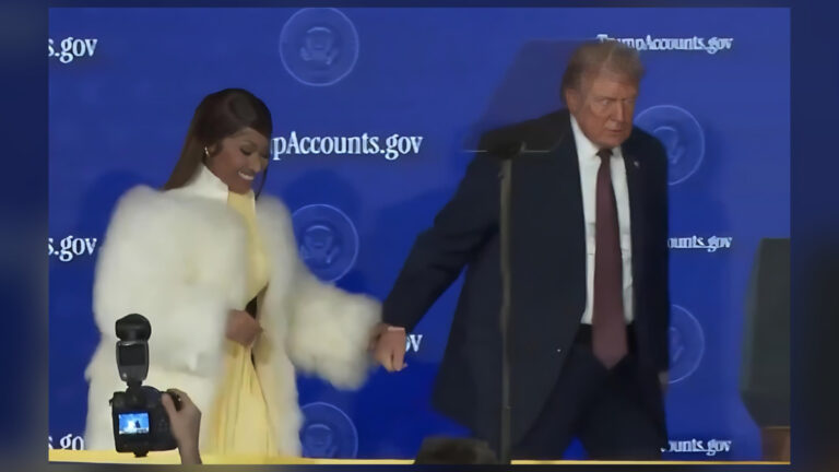 Nicki Minaj trump summit