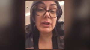 Marcy Irene appears in a Facebook Live after her son Issiah Ross was sentenced in the Lyric Woods and Devin Clark murder case