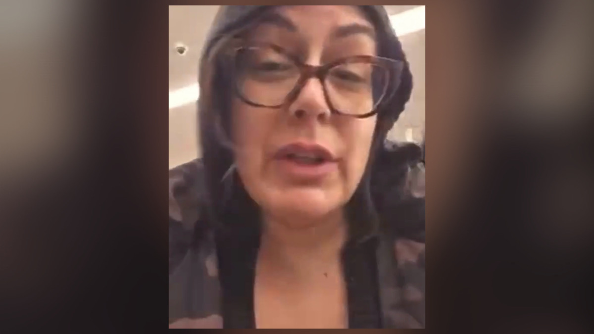 Marcy Irene appears in a Facebook Live after her son Issiah Ross was sentenced in the Lyric Woods and Devin Clark murder case