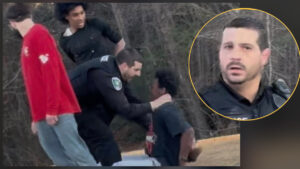 Lillington cop chokes 12-year-old