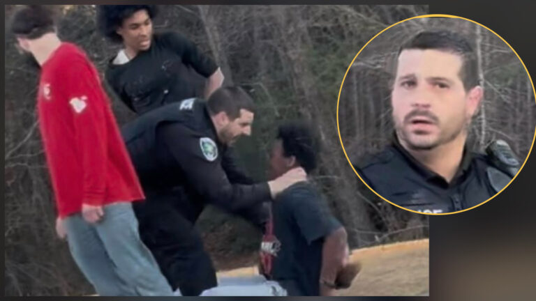 Lillington Cop Chokes 12-year-old