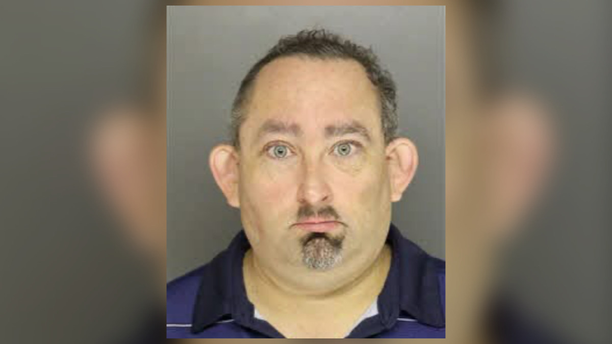 Daniel Alan Rowley mugshot