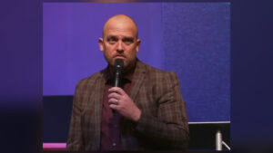 Sanctuary of Wilmington pastor Daniel Cook accused of affai