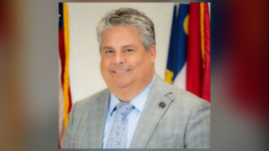 Mooresville Mayor accused of having pants off.