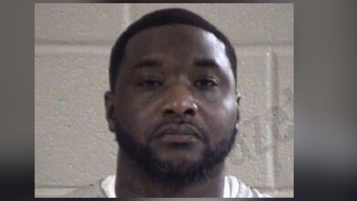 Official mugshot of Benson pastor Gregory O'Brian McCrae arrested for felony fraud and larceny