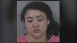 Official mugshot of Goldsboro woman Chyna Aliza Strong arrested for driving 103 mph during a snowstorm