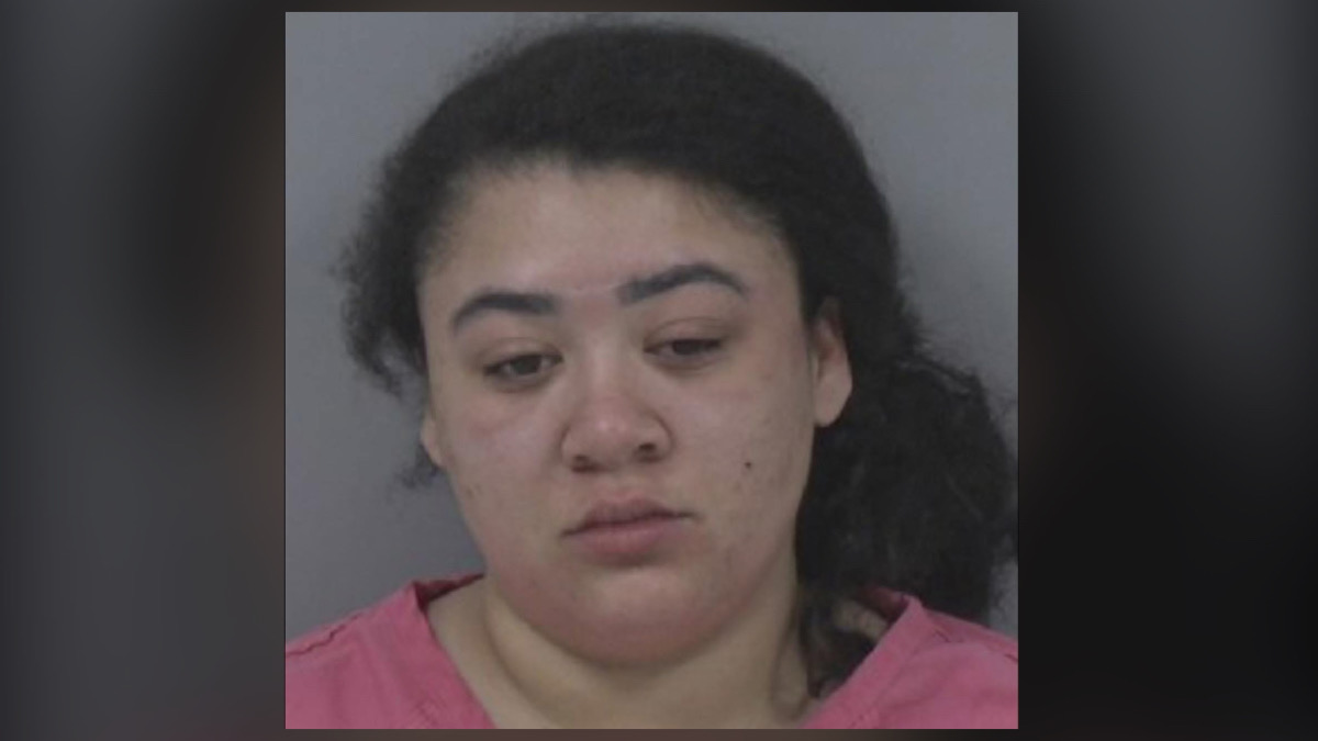 Official mugshot of Goldsboro woman Chyna Aliza Strong arrested for driving 103 mph during a snowstorm
