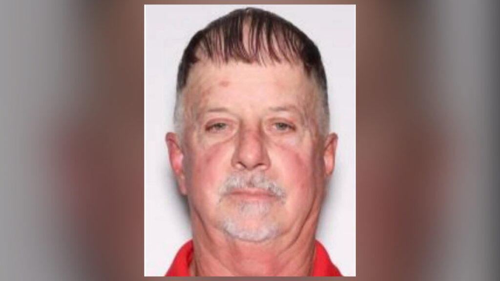 Portrait of Andy Vinson West, a 48-year-old man reported missing in Sampson County