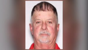 Portrait of Andy Vinson West, a 48-year-old man reported missing in Sampson County