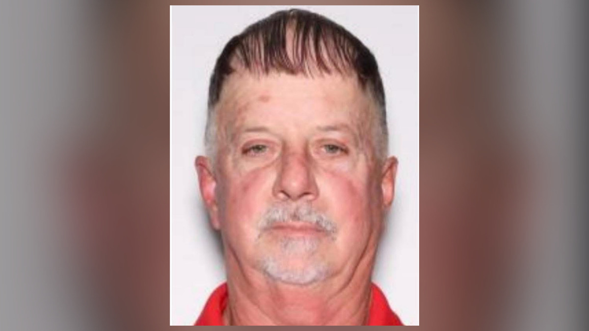 Portrait of Andy Vinson West, a 48-year-old man reported missing in Sampson County