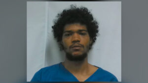 Official mugshot of Christopher Alan Lewis arrested for stealing dogs in Hoke County
