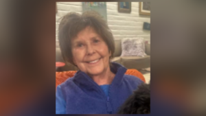 Savannah Guthrie smiling in a portrait with her mother Nancy Guthrie