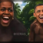 President Donald Trump Posts Racist AI Video of the Obamas as backlash grows over the AI-generated Truth Social post targeting Barack and Michelle Obama.