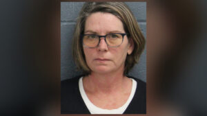 Lindsey Jarrett mugshot, Topsail High School booster club treasurer arrested for embezzlement