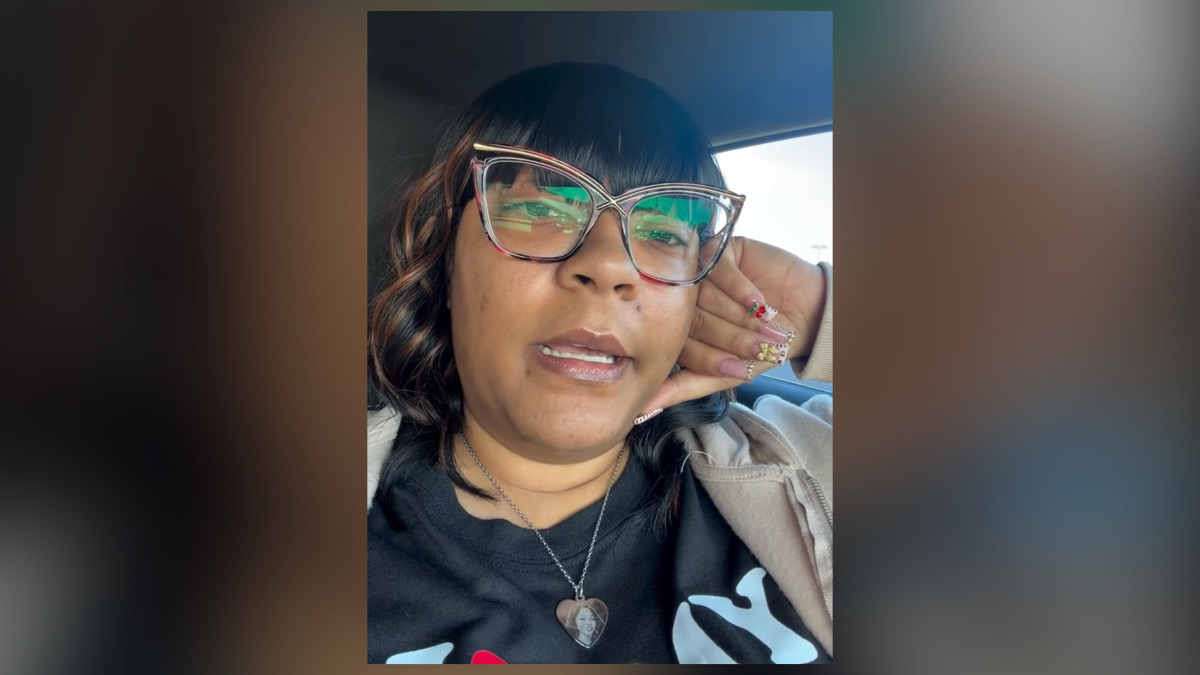 Kimora Robinson portrait, student at South Central High School in Pitt County