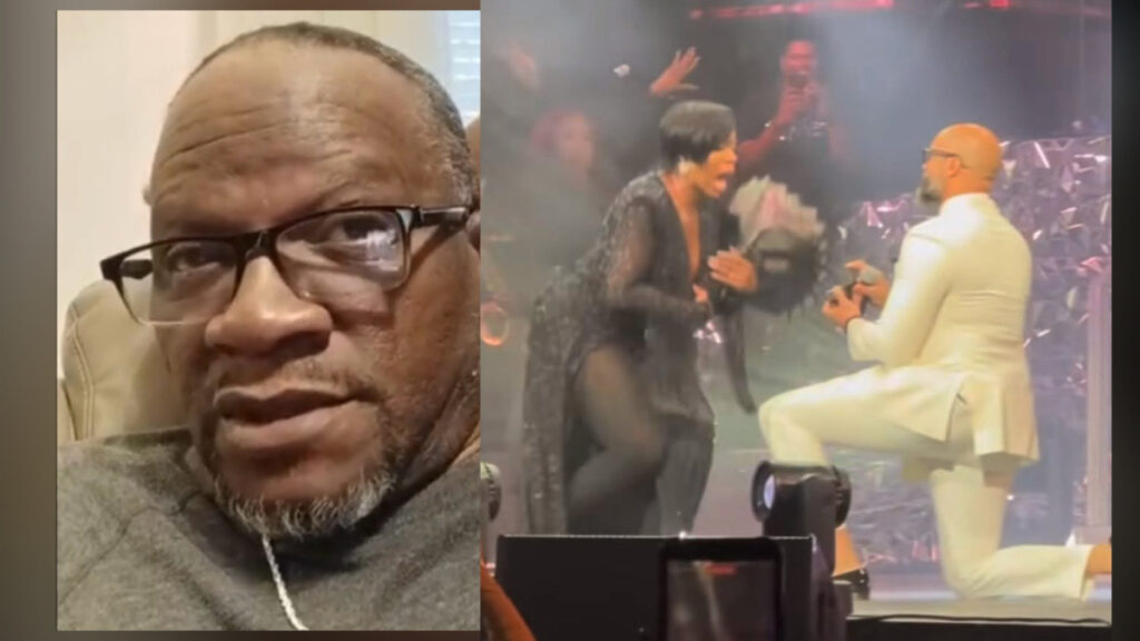 Fantasia’s Dad Joseph Barrino Blasts Her Husband After Texas Re-Proposal Stunt: “Fake Cry Bull Crap…Y’all Pray For Fantasia!”