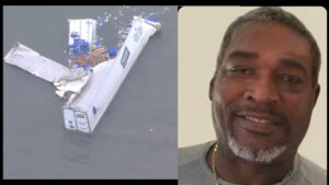 Chesapeake Bay Bridge Perdue truck fatal crash debris scene North Carolina driver killed