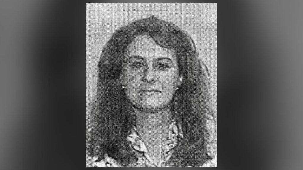 Michelle Hundely Smith missing person flyer 2001 Rockingham County North Carolina Sheriff Office