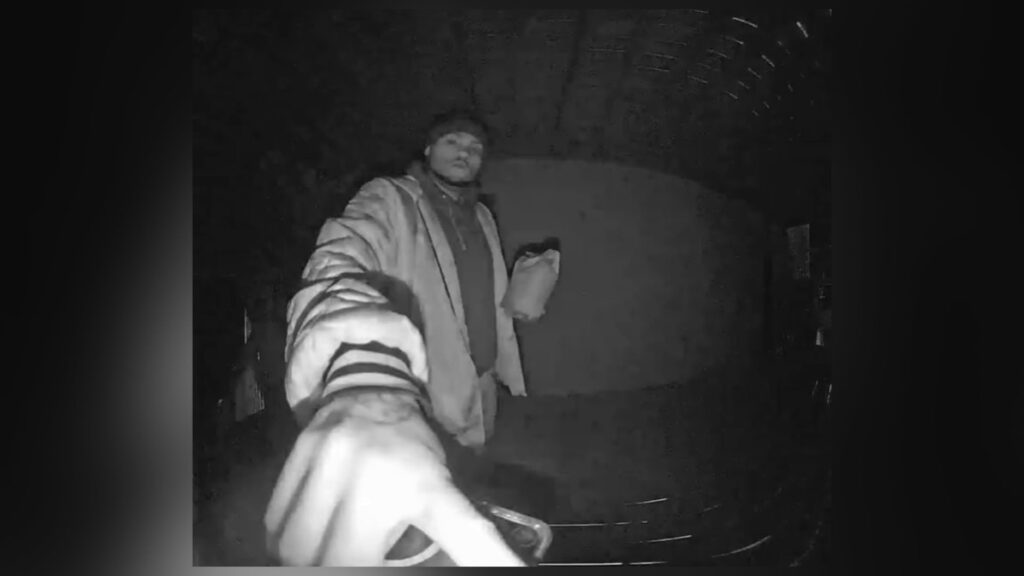 Winston-Salem DoorDash delivery driver