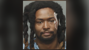 Adrion Carl Miller mugshot for federal gun charges after Raleigh shootout