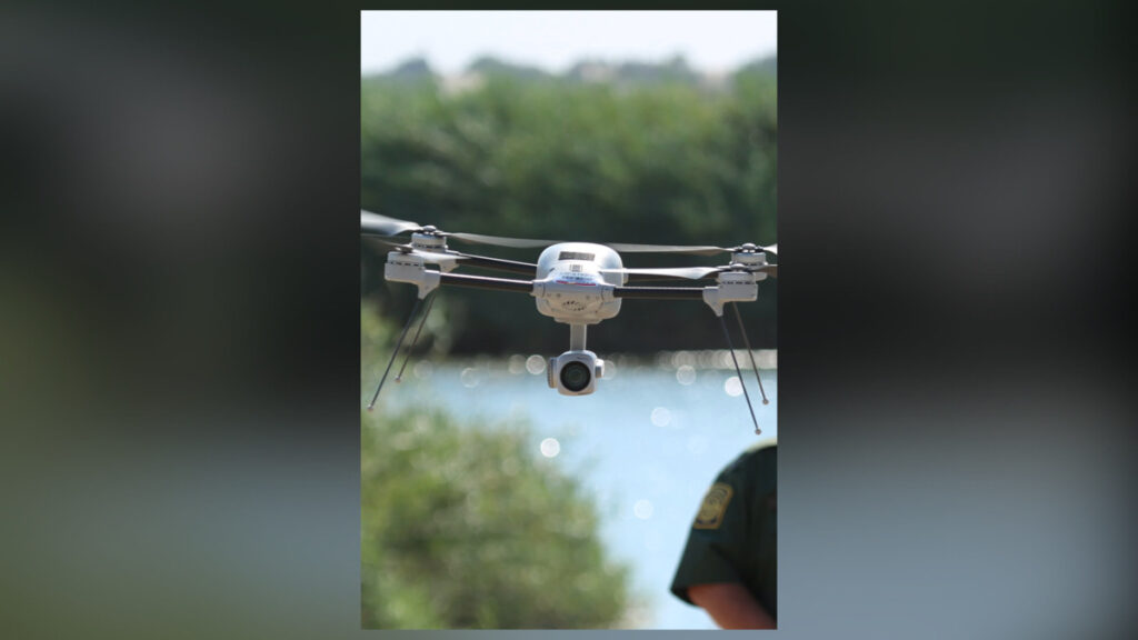 Military drone shot down by high-energy laser system near Texas border