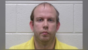 Michael Absher Henderson County school board member mugshot for sex trafficking charges