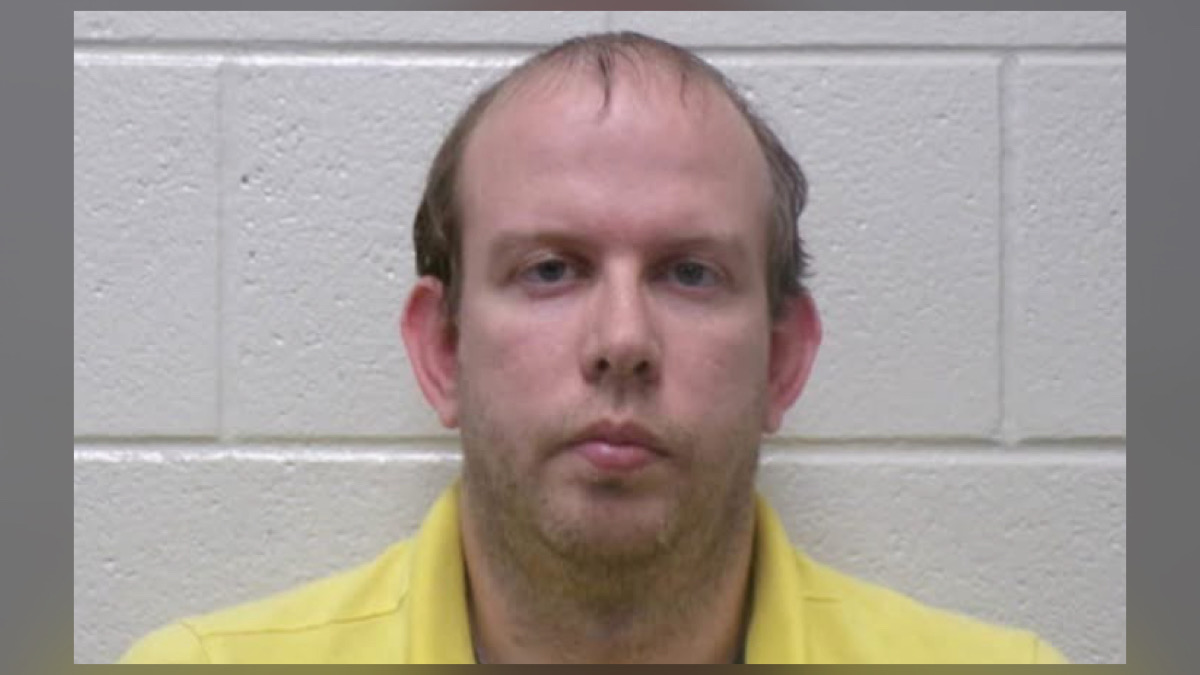 Michael Absher Henderson County school board member mugshot for sex trafficking charges