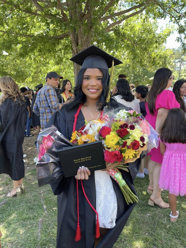 A portrait of Yadira Hernandez-Castro who was tragically found dead in Concord, North Carolina