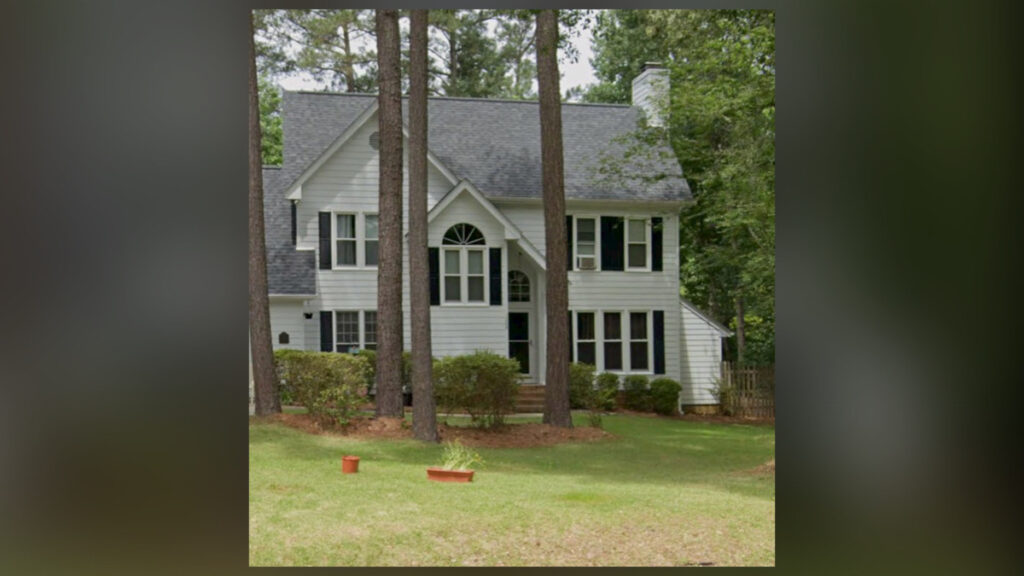 Home on Tobacco Barn Road in Fuquay-Varina where Jackson Dylan Borrello was charged with murder in Wake County