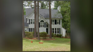 Exterior of the Wake County home where teen murder-suicide occurred