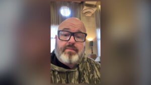 Jason Absher from Davidson County North Carolina stuck in Jerusalem during conflict