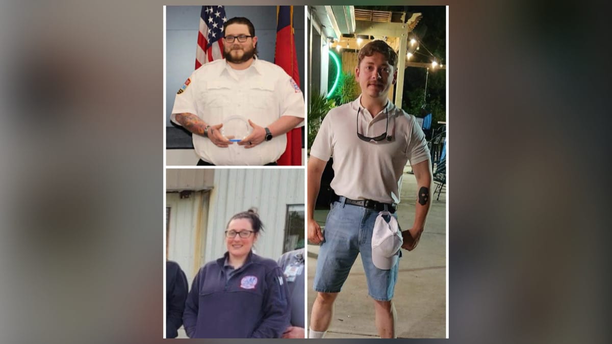 Screenshots appearing to show racist and offensive messages linked to individuals identified as Onslow County EMS personnel in a private group chat