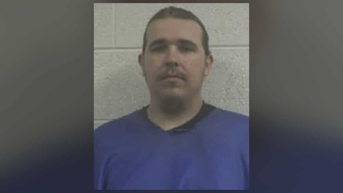 Anthony Dorsey mugshot arrested in Rockingham County for felony child abduction