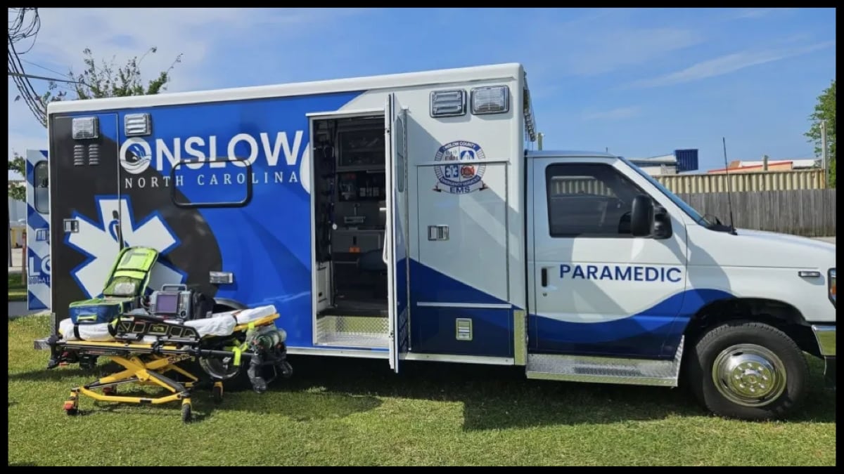 Onslow County EMS investigation after screenshots surfaced showing alleged offensive group chat messages involving EMS personnel