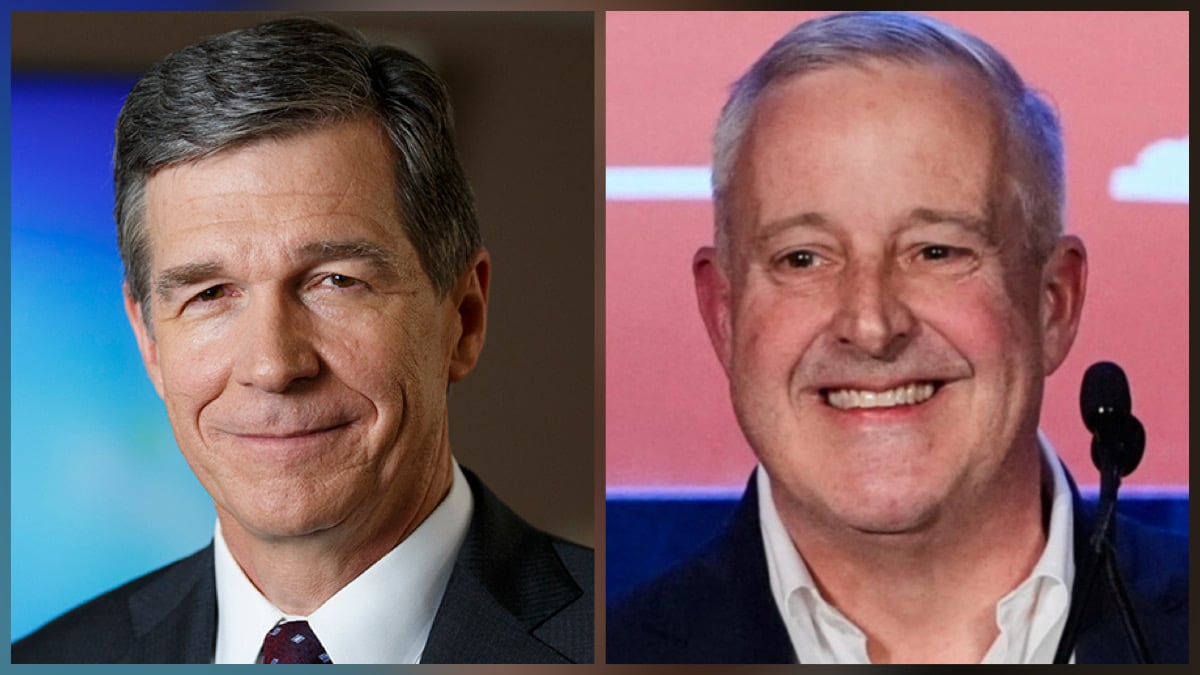 Roy Cooper and Michael Whatley possible 2026 North Carolina Senate race contenders