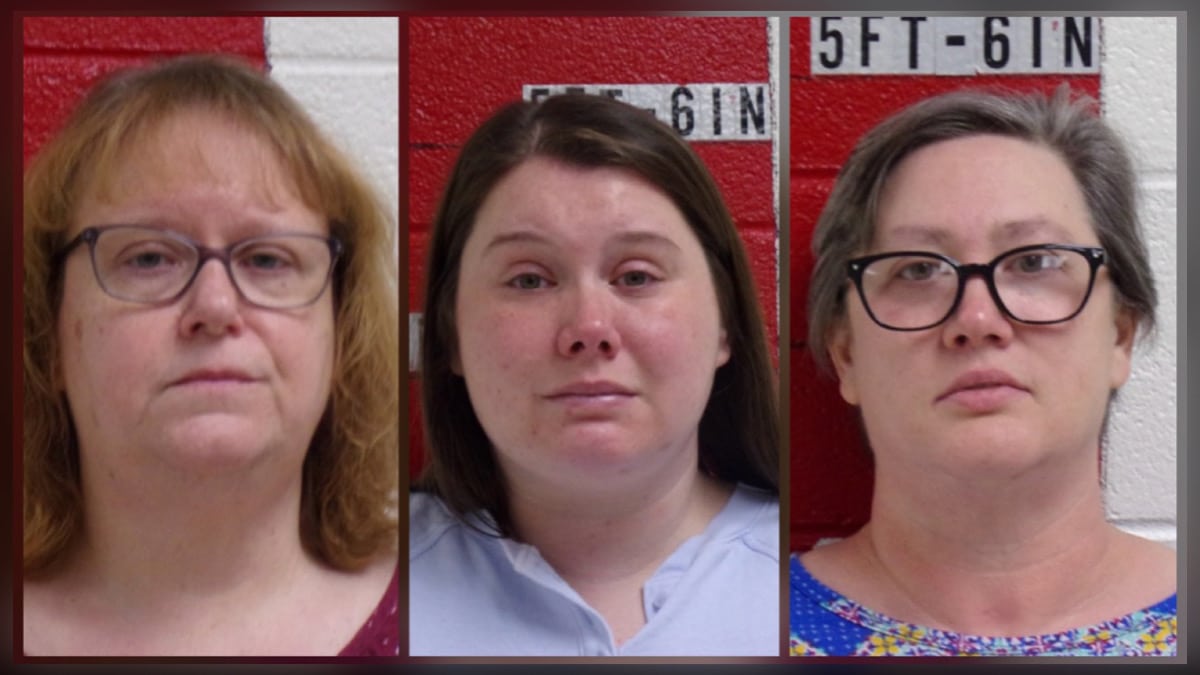 Three Swain County teachers arrested for allegedly assaulting a child at East Swain Elementary School