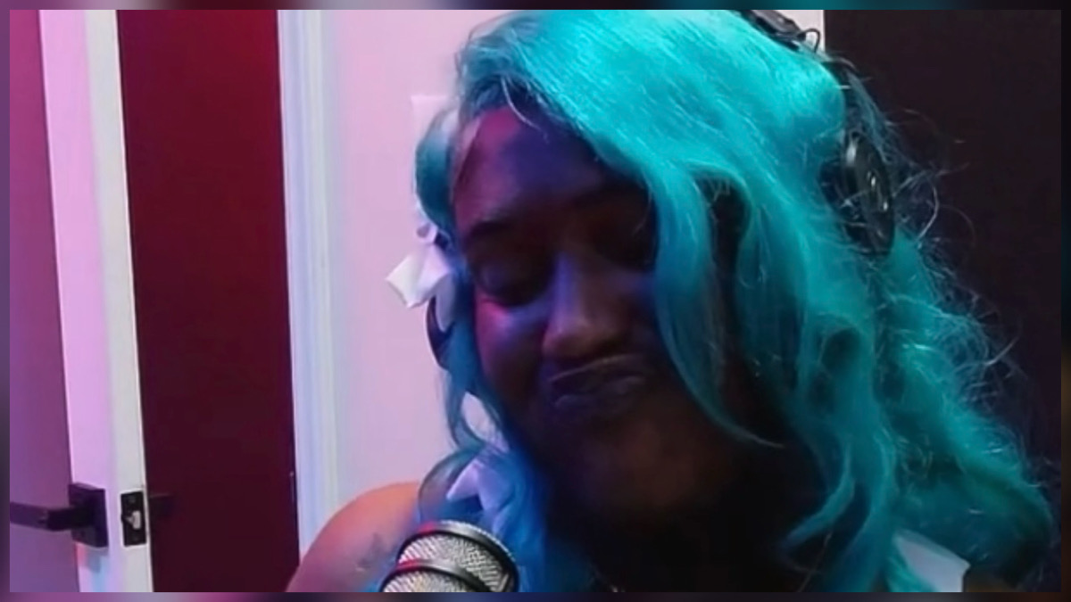 Trans woman Big Trapa I’yair Wilson viral story Raleigh food business response North Carolina