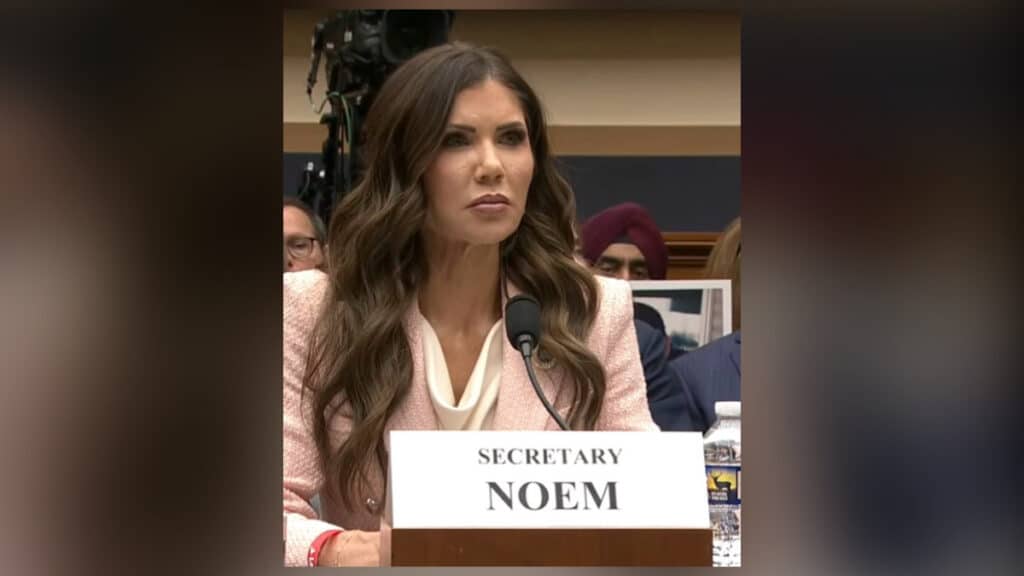 Trump fires Kristi Noem as Homeland Security Secretary after controversy