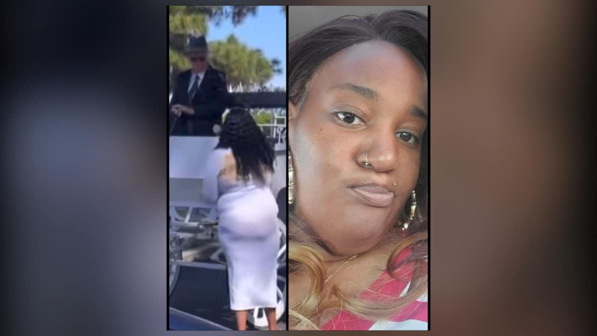Shelia Young throwing liquid funeral Coachman incident North Carolina Greensboro