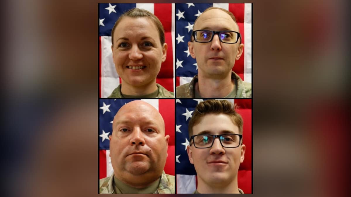 U.S. troops Garrett A. Illerbrunn, William J. Jerome, Kennedy L. Sanders, and Breonna A. Moffett identified after Kuwait drone strike
