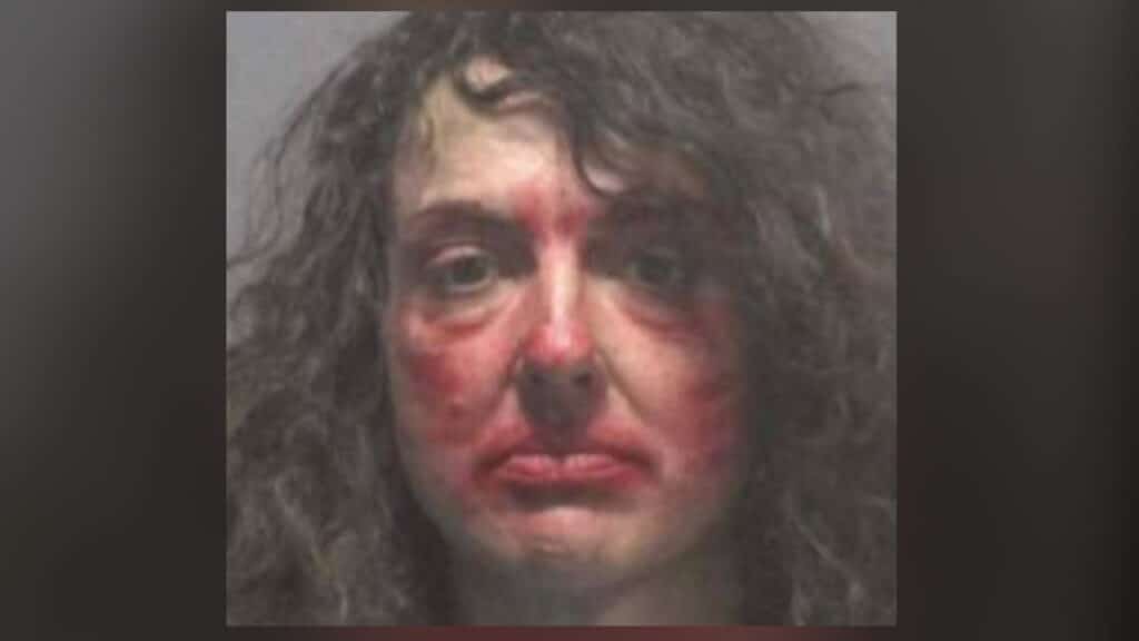 woman with machete at Hardee’s Jessica Alise Johnson mugshot Wilmington arrest