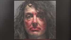 woman with machete at Hardee’s Jessica Alise Johnson mugshot Wilmington arrest