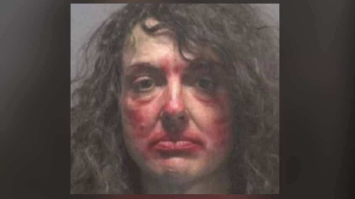 woman with machete at Hardee’s Jessica Alise Johnson mugshot Wilmington arrest