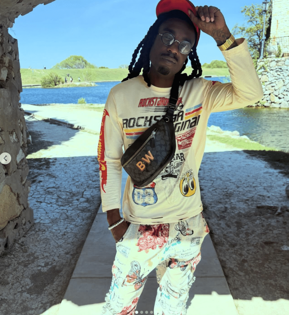 Portrait artist B White known as bwhitecreations involved in DaBaby painting controversy