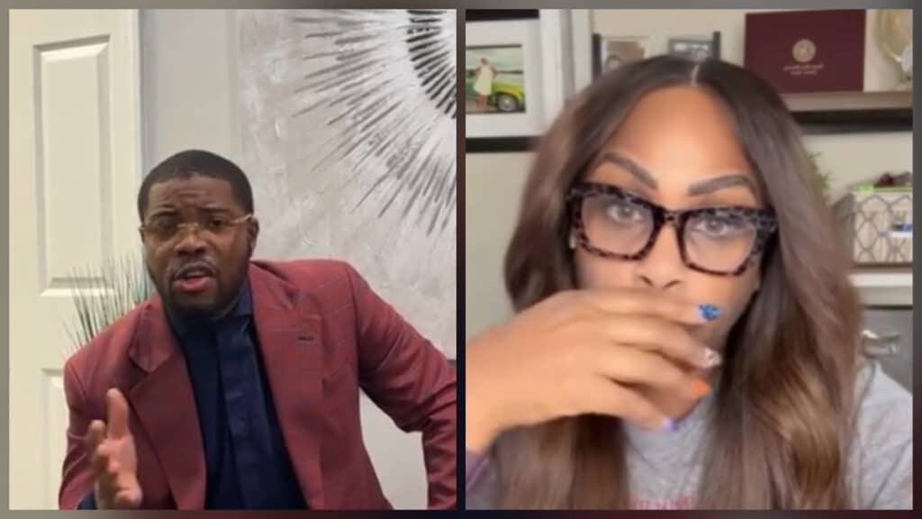 Brian Carn Lexi Allen drama after viral church video sparks online feud