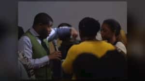 Brian Carn viral prophecy telling woman to sell house and bring tithe money during church service