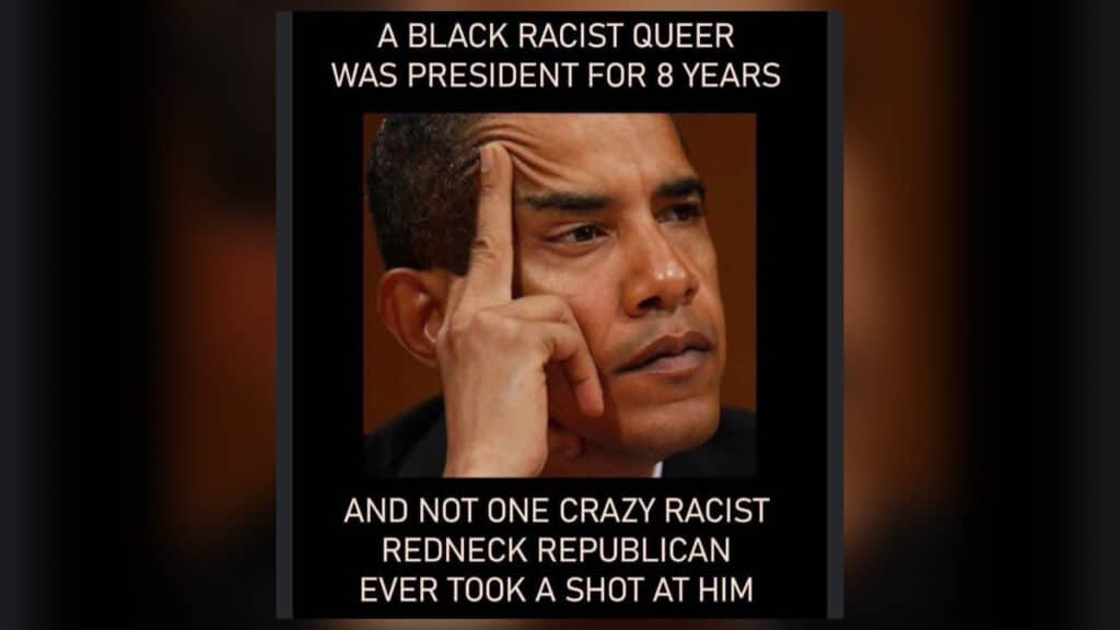 David Edge Obama meme Robeson County commissioner Image Supply