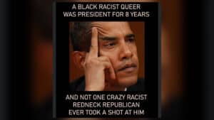 David Edge Obama meme Robeson County commissioner Image Supply